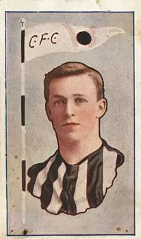 1911-12 Sniders & Abrahams Australian Footballers - Victorian League Players Series G #NNO Percy Wilson Front